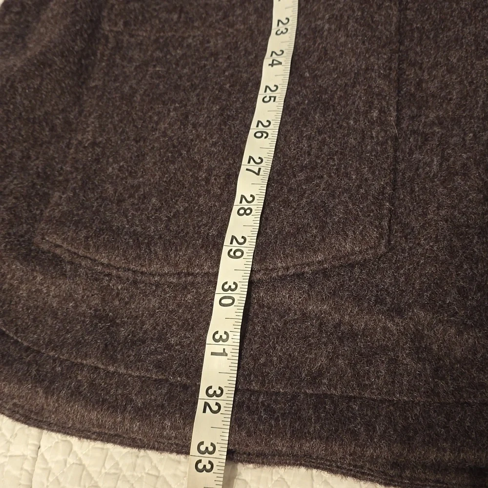 Carhartt Women's Loose Fit Brushed Fleece Shirt Jac - Picture 10 of 10